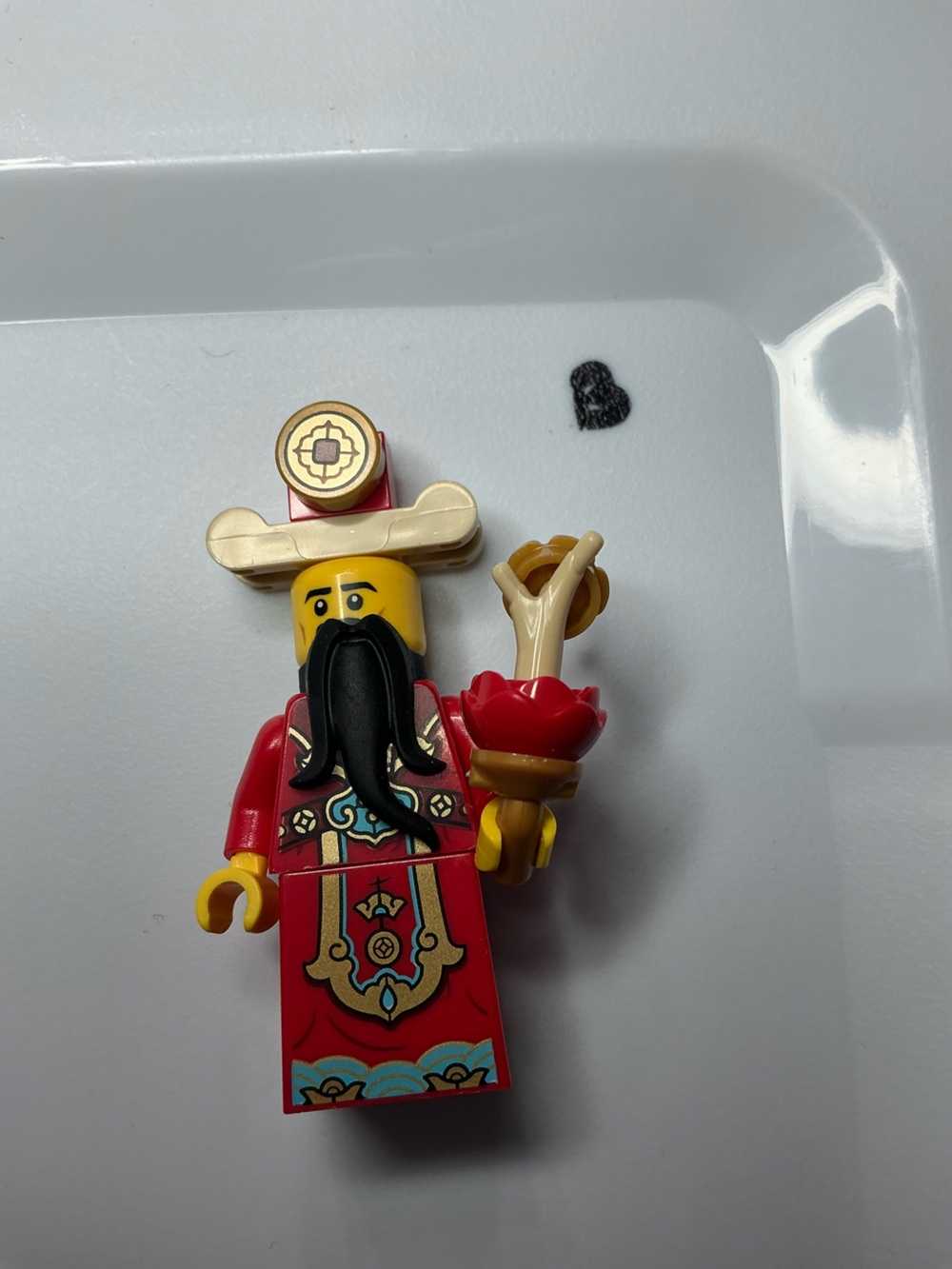 LEGO 80118 Chinese Festival Fortune Firecracker God Of Fortune Minifigure